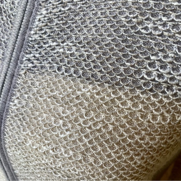 HP🤩⭐️🌷ST JOHN Beautiful Knit zip-up mock turtleneck sweater💗 Lovely tones🌷💗 - Picture 11 of 15